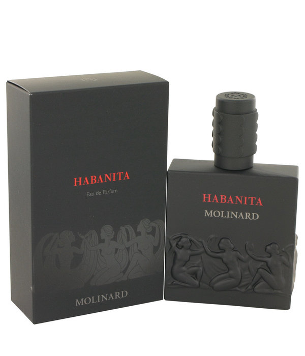 Molinard HABANITA by Molinard 75 ml - Eau De Parfum Spray (New Version)