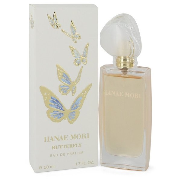 HANAE MORI by Hanae Mori 50 ml - Eau De Parfum Spray (Blue Butterfly)