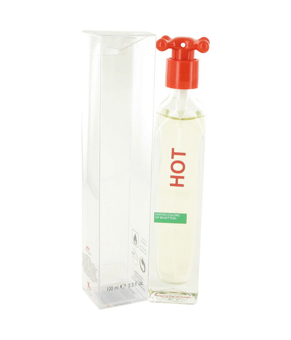 Benetton HOT by Benetton 100 ml - Eau De Toilette Spray (Unisex)