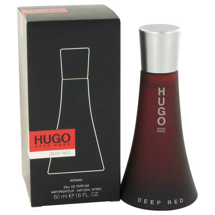 deep red by hugo boss