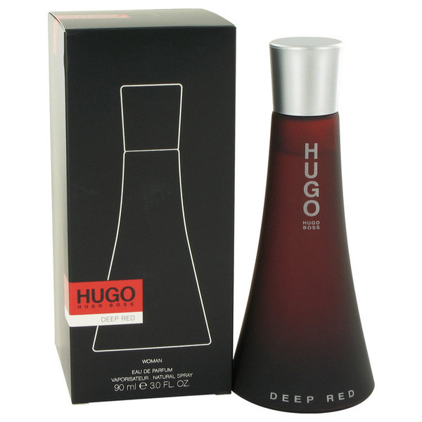 hugo DEEP RED by Hugo Boss 90 ml - Eau De Parfum Spray