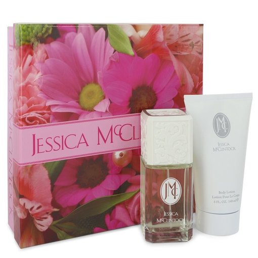 Jessica McClintock JESSICA Mc CLINTOCK by Jessica McClintock   - Gift Set - 100 ml Eau De Parfum Spray + 150 ml Body Lotion