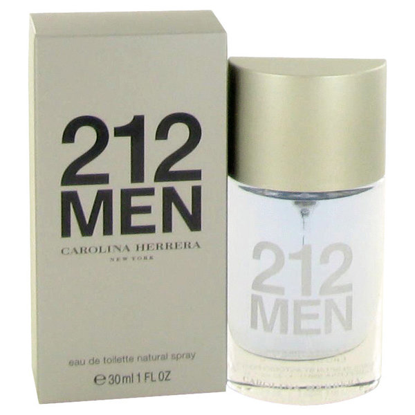 212 by Carolina Herrera 30 ml - Eau De Toilette Spray (New Packaging)