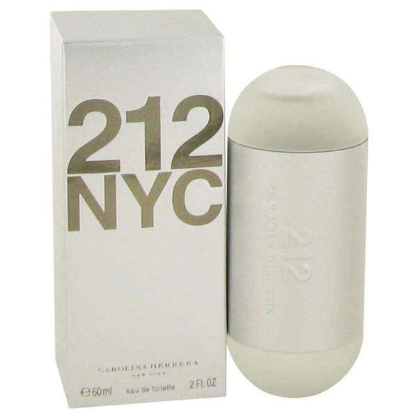 212 by Carolina Herrera 60 ml - Eau De Toilette Spray (New Packaging)