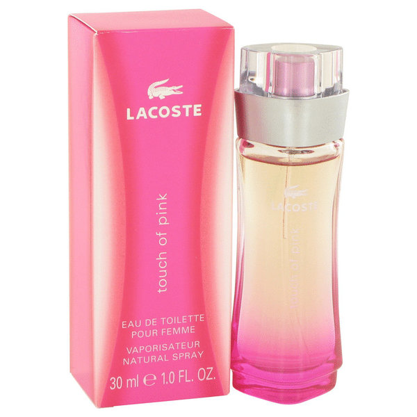 Touch of Pink by Lacoste 30 ml - Eau De Toilette Spray
