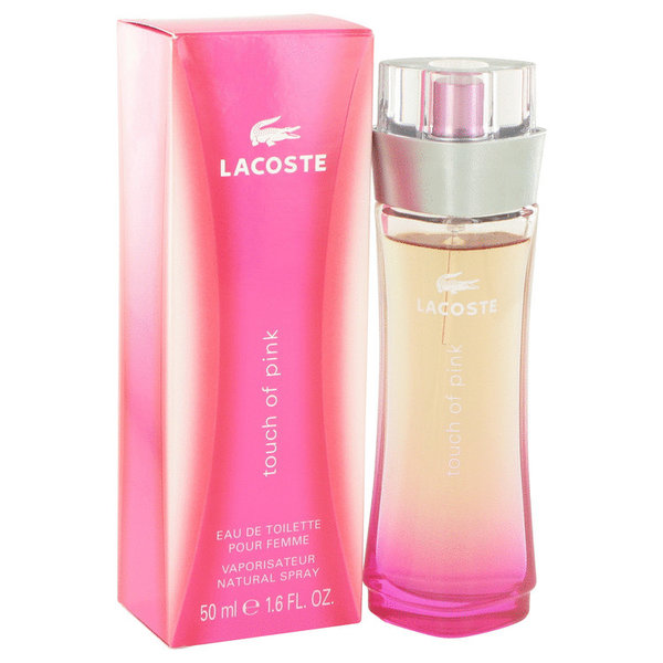 Touch of Pink by Lacoste 50 ml - Eau De Toilette Spray