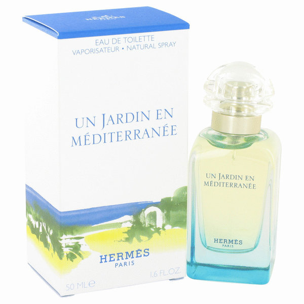 Un Jardin En Mediterranee by Hermes 50 ml - Eau De Toilette Spray