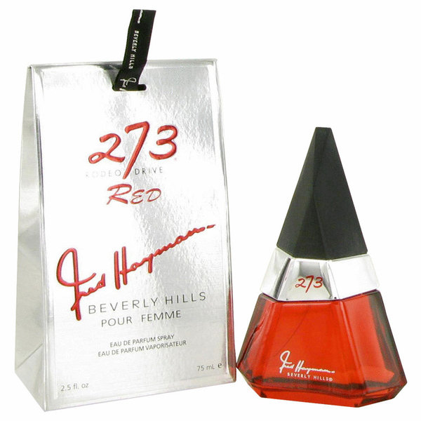 273 Red by Fred Hayman 75 ml - Eau De Parfum Spray