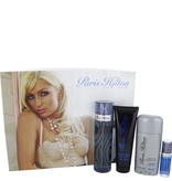 Paris Hilton Paris Hilton by Paris Hilton   - Gift Set - 100 ml  Eau De Toilette Spray + 90 ml Body Wash + 80 ml Deodorant Stick + .25 Mini EDT Spray