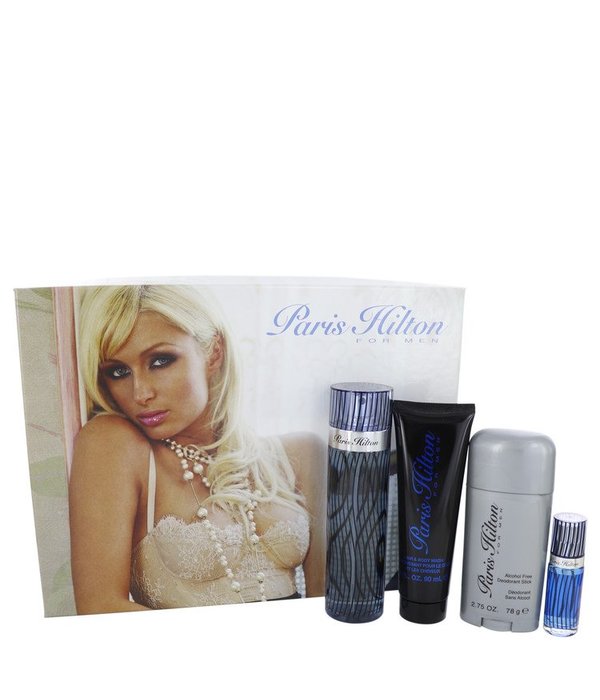 Paris Hilton Paris Hilton by Paris Hilton   - Gift Set - 100 ml  Eau De Toilette Spray + 90 ml Body Wash + 80 ml Deodorant Stick + .25 Mini EDT Spray
