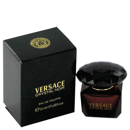 Versace Crystal Noir by Versace 5 ml - Mini EDT