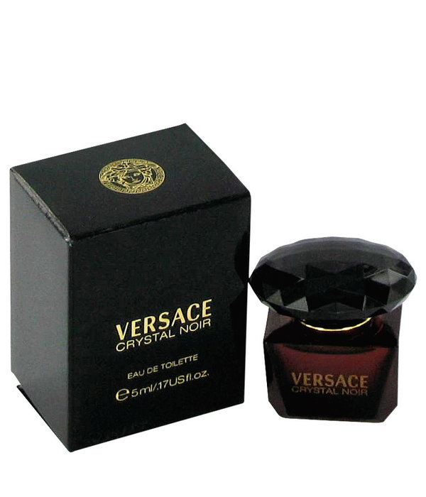 Versace Crystal Noir by Versace 5 ml - Mini EDT