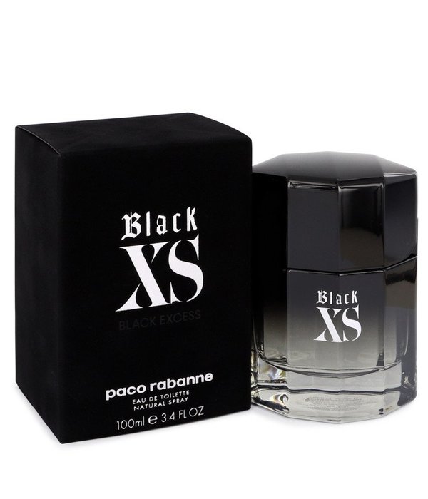 Paco Rabanne Black XS by Paco Rabanne 100 ml - Eau De Toilette Spray (2018 New Packaging)