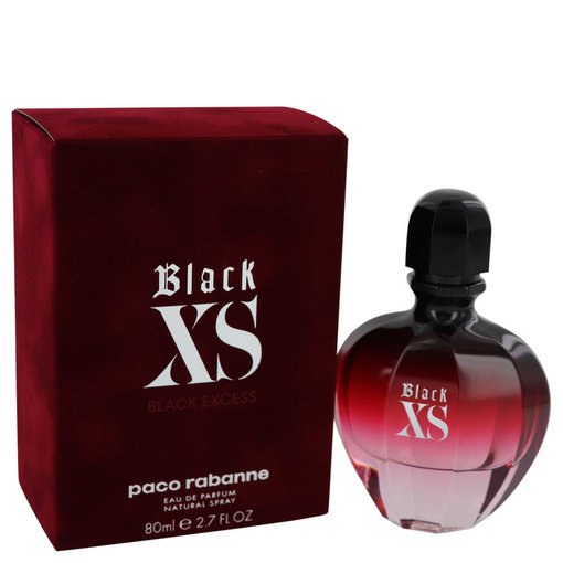 Paco Rabanne Black XS by Paco Rabanne 80 ml - Eau De Parfum Spray (New Packaging)