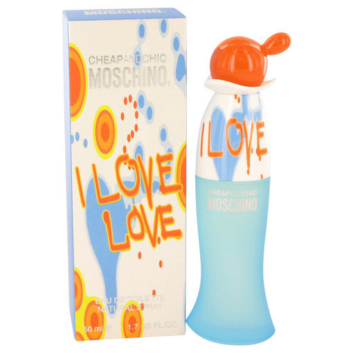 Moschino I Love Love by Moschino 50 ml - Eau De Toilette Spray