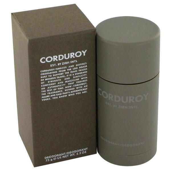 Corduroy by Zirh International 75 ml - Deodorant Stick