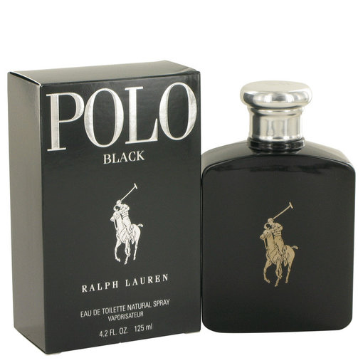 Ralph Lauren Polo Black by Ralph Lauren 125 ml - Eau De Toilette Spray