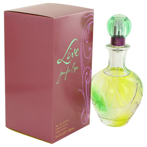 Jennifer Lopez Live by Jennifer Lopez 100 ml - Eau De Parfum Spray
