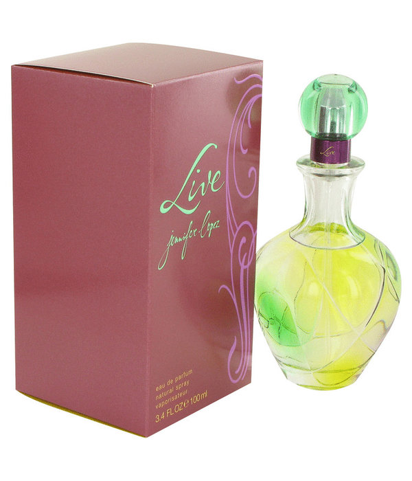 Jennifer Lopez Live by Jennifer Lopez 100 ml - Eau De Parfum Spray