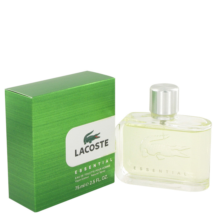 lacoste essential edt 75 ml