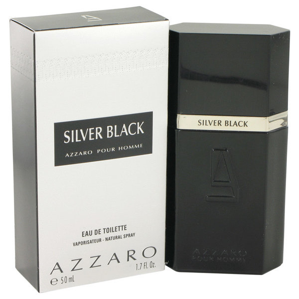 Silver Black by Azzaro 50 ml - Eau De Toilette Spray