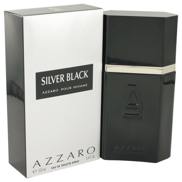 Silver Black by Azzaro 100 ml - Eau De Toilette Spray