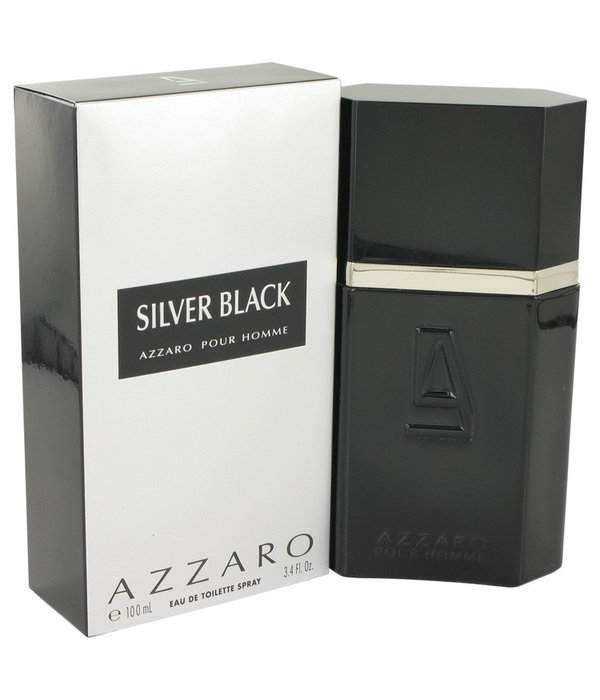 azzaro silver black eau de toilette
