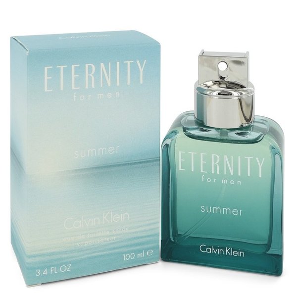 Eternity Summer by Calvin Klein 100 ml - Eau De Toilette Spray (2012)