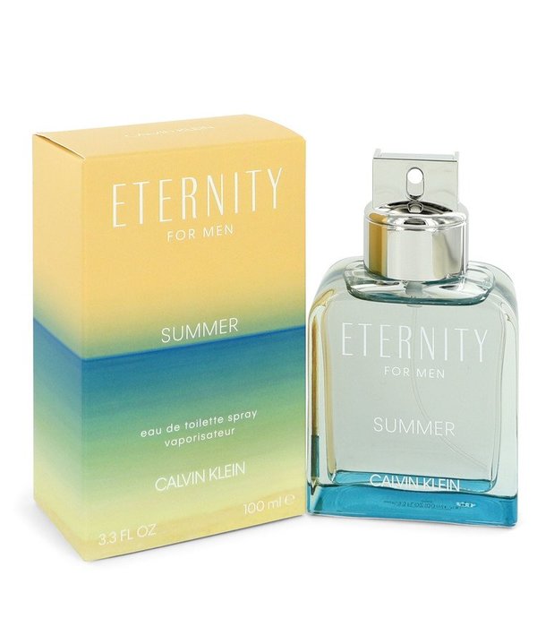 Calvin Klein Eternity Summer by Calvin Klein 100 ml - Eau De Toilette Spray (2019)