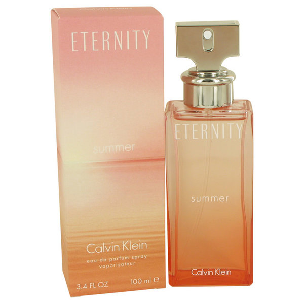 Eternity Summer by Calvin Klein 100 ml - Eau De Parfum Spray (2012)