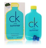 Calvin Klein CK ONE Summer by Calvin Klein 100 ml - Eau De Toilette Spray (2020 Unisex)