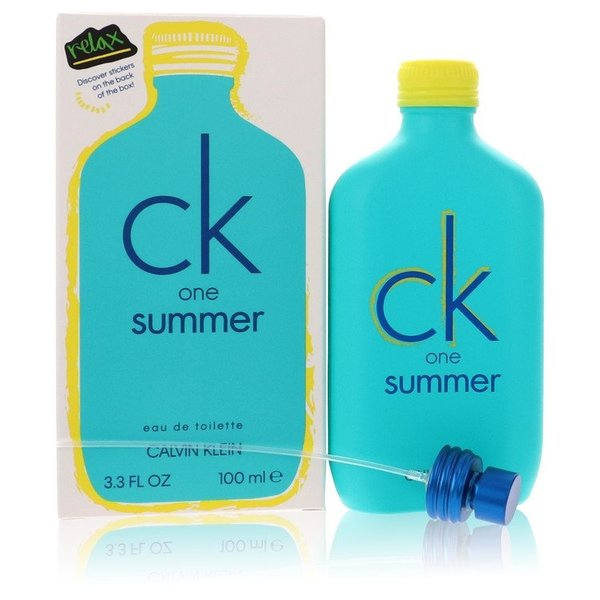 CK ONE Summer by Calvin Klein 100 ml - Eau De Toilette Spray (2020 Unisex)