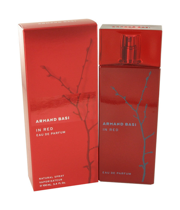 Armand Basi Armand Basi in Red by Armand Basi 100 ml - Eau De Parfum Spray