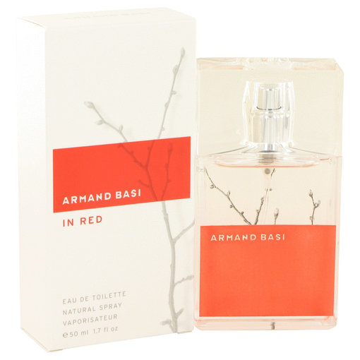 Armand Basi Armand Basi in Red by Armand Basi 50 ml - Eau De Toilette Spray