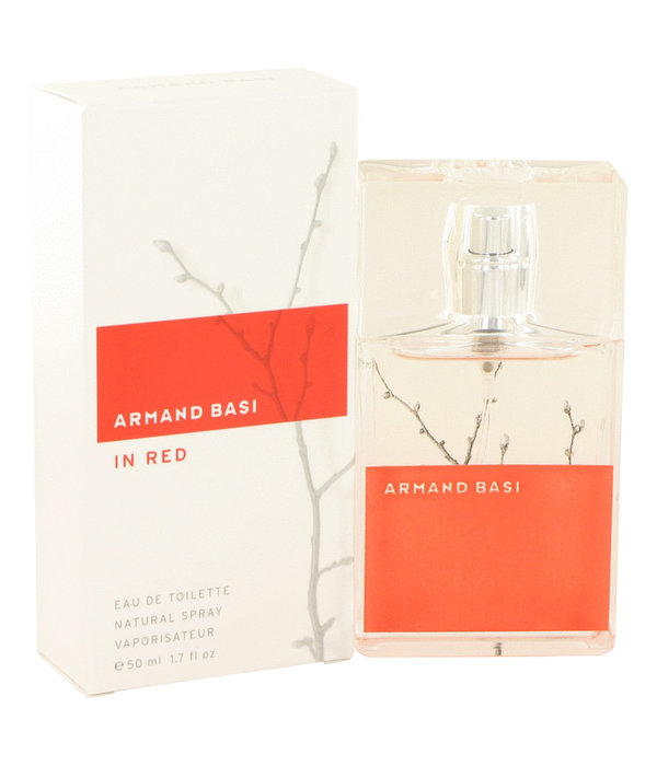 Armand Basi Armand Basi in Red by Armand Basi 50 ml - Eau De Toilette Spray