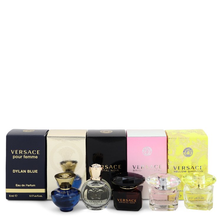 versace mini perfume gift set
