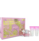 Versace Bright Crystal by Versace   - Gift Set - 50 ml Eau De Toilette Spray + 50 ml Body Lotion + 50 ml Shower Gel