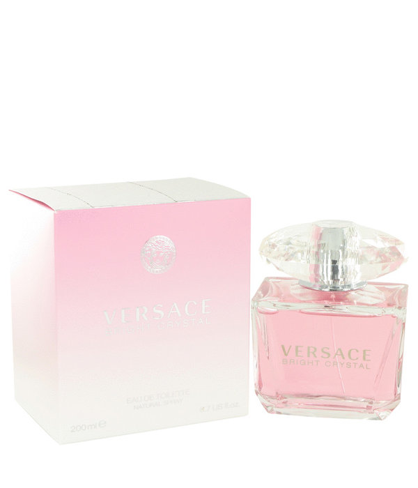 Versace Bright Crystal by Versace 200 ml - Eau De Toilette Spray