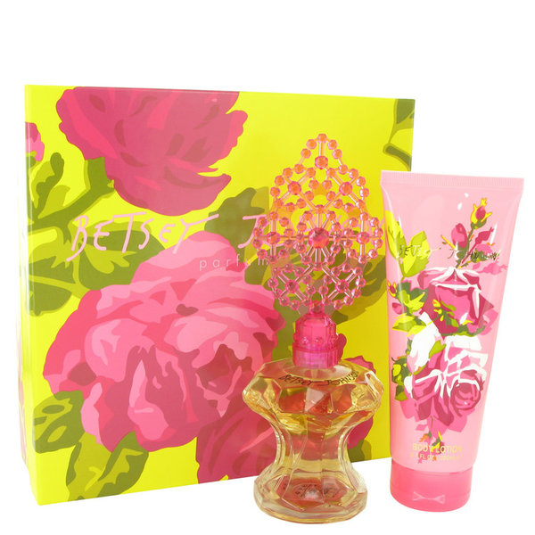 Betsey Johnson by Betsey Johnson   - Gift Set - 100 ml Eau De Parfum Spray + 200 ml Body Lotion