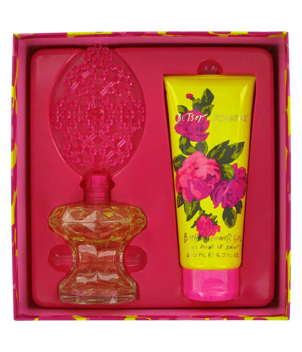 Betsey Johnson Betsey Johnson by Betsey Johnson   - Gift Set - 100 ml Eau De Parfum Spray + 200 ml Shower Gel