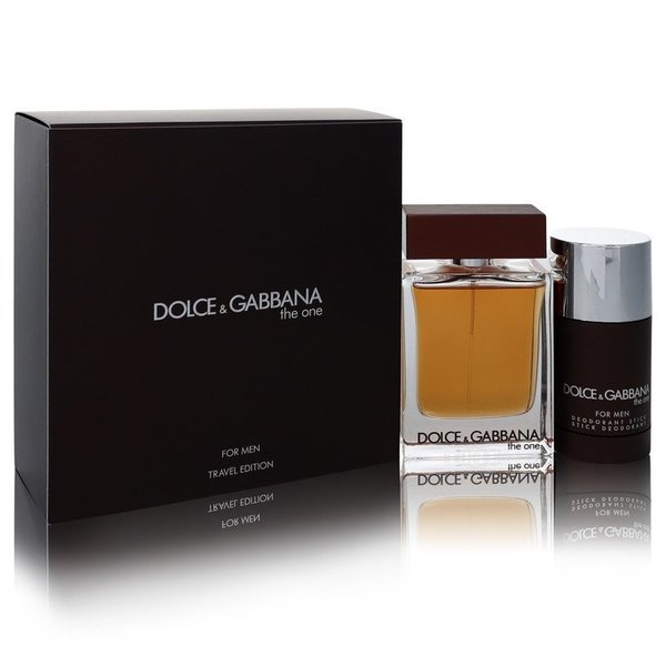 The One by Dolce & Gabbana   - Gift Set - 100 ml Eau De Toilette Spray + 70 ml Deodorant Stick