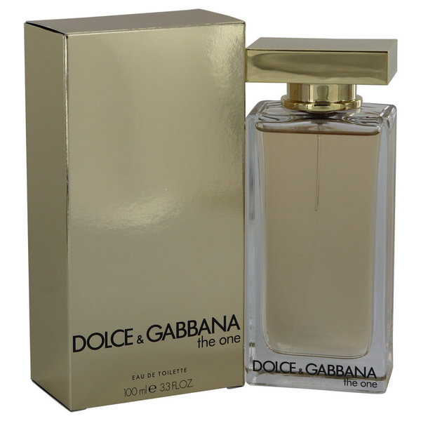 The One by Dolce & Gabbana 100 ml - Eau De Toilette Spray (New Packaging)