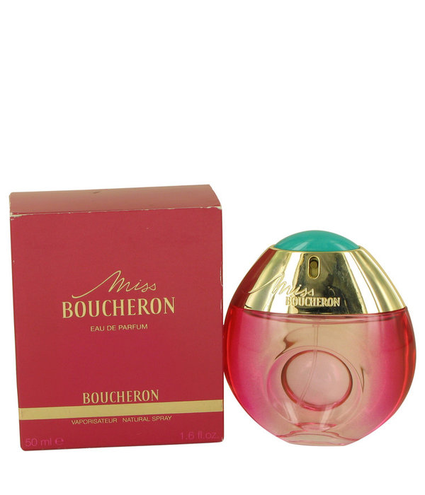 Boucheron Miss Boucheron by Boucheron 50 ml - Eau De Parfum Spray (slighlty damaged)