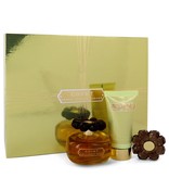 Sarah Jessica Parker Covet by Sarah Jessica Parker   - Gift Set - 100 ml Eau De Parfum Spray + 70 ml Body Loiton + Perfume Compact