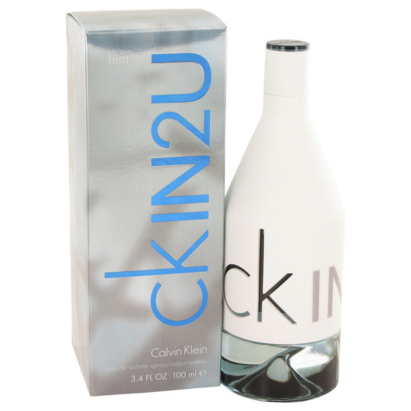 CK In 2U by Calvin Klein 100 ml - Eau De Toilette Spray