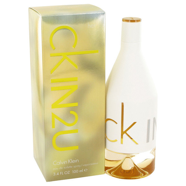 CK In 2U by Calvin Klein 100 ml - Eau De Toilette Spray