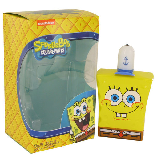 Nickelodeon Spongebob Squarepants by Nickelodeon 100 ml - Eau De Toilette Spray (New Packaging)
