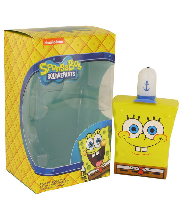 Nickelodeon Spongebob Squarepants by Nickelodeon 100 ml - Eau De Toilette Spray (New Packaging)