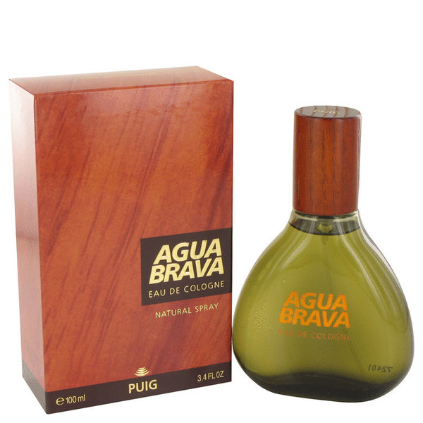 AGUA BRAVA by Antonio Puig 100 ml - Eau De Cologne Spray