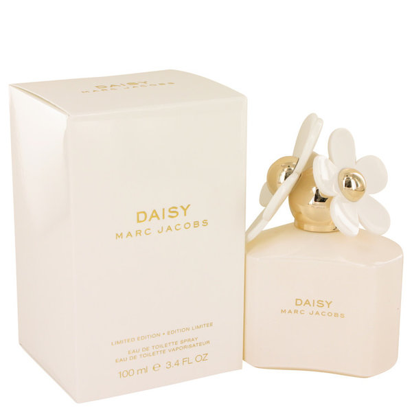 Daisy by Marc Jacobs 100 ml - Eau De Toilette Spray (Limited Edition White Bottle)